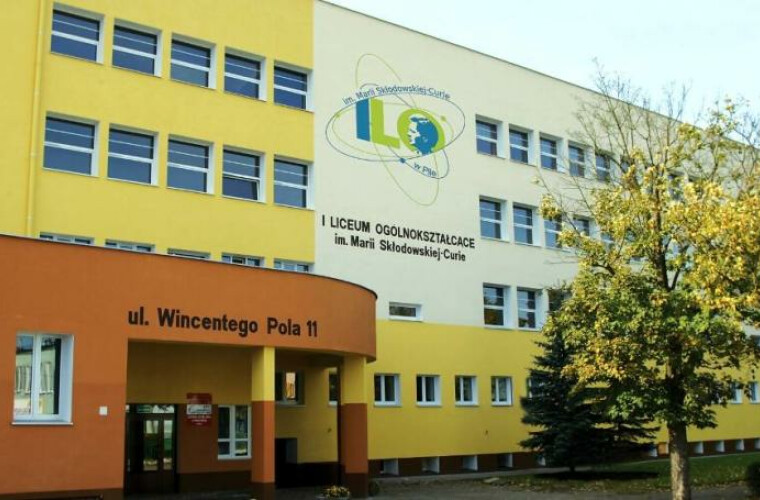I Liceum Ogólnokształcące im. Marii Skłodowskiej-Curie w Pile